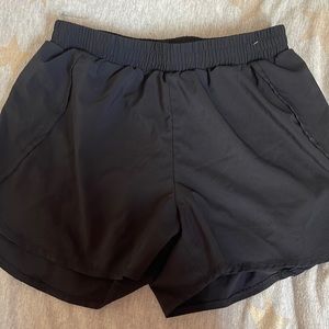 athletic shorts (black)